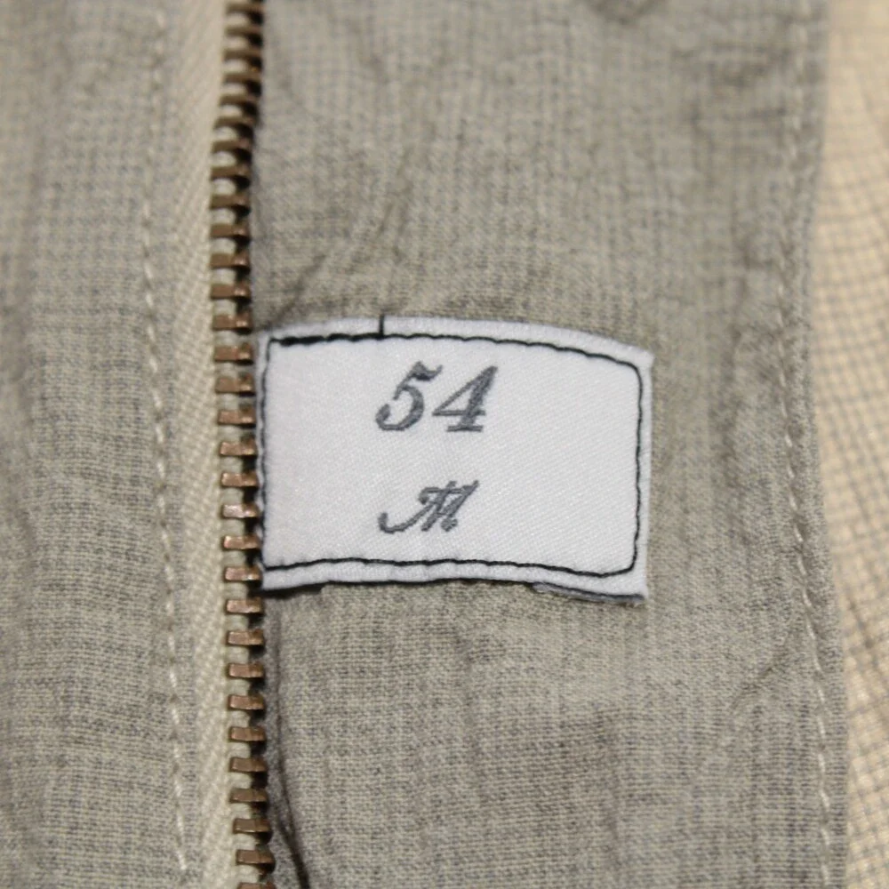 Mason's NWT Chinos / Casual Pants Size 54 (US 38) New York in Beige Cotton Blend